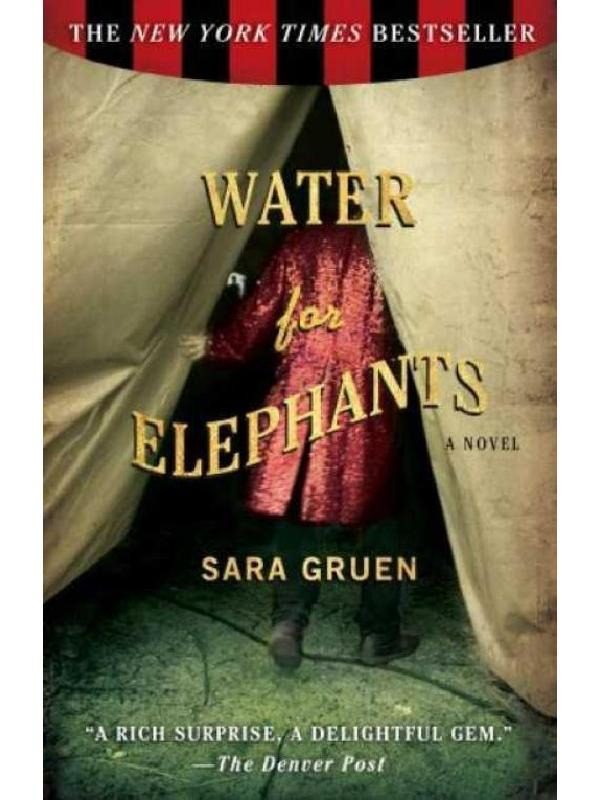 Обложка книги «Water for Elephants»