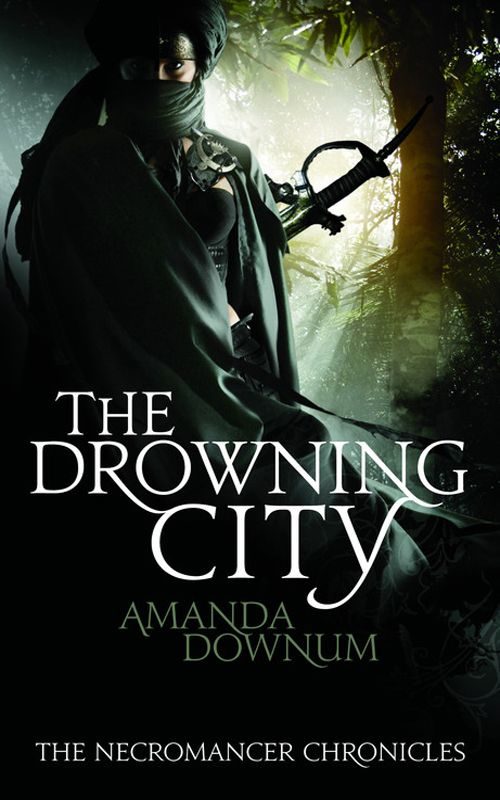 Обложка книги «The Drowning City»