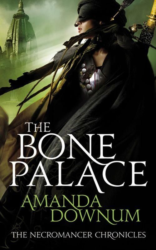 Обложка книги «The Bone Palace»