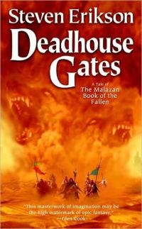 Обложка книги «Deadhouse Gates»