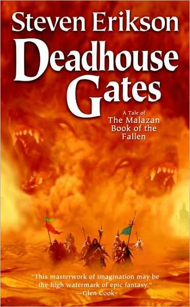 Обложка книги «Deadhouse Gates»