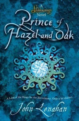 Обложка книги «Prince of Hazel and Oak»