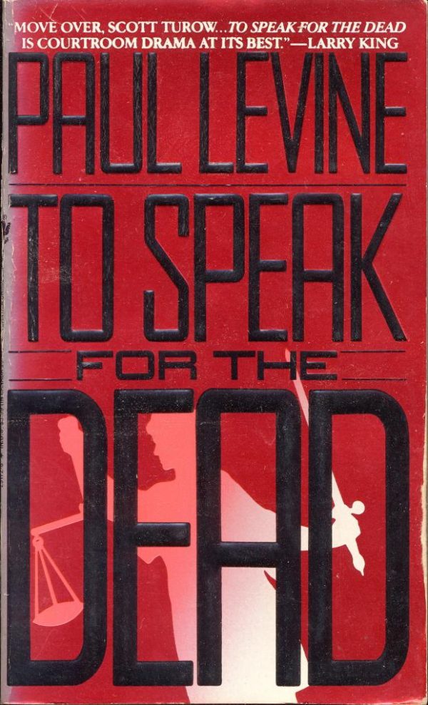 Обложка книги «To speak for the dead»