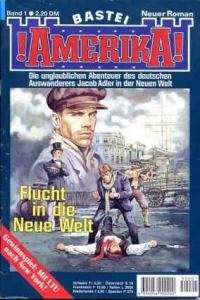 Обложка книги «Flucht in die neue Welt»