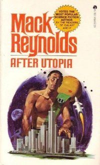 Обложка книги «After Utopia»