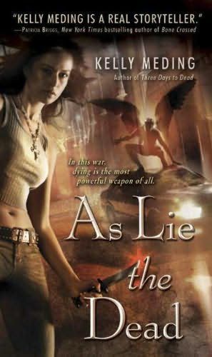 Обложка книги «As Lie the Dead»