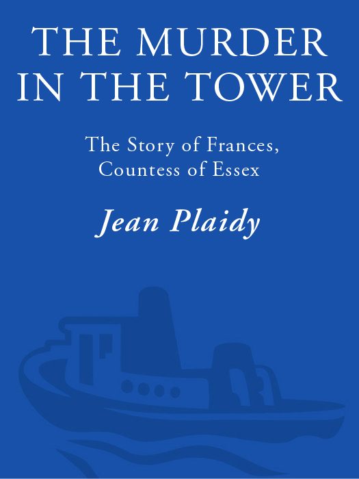 Обложка книги «The Murder in the Tower: The Story of Frances, Countess of Essex»