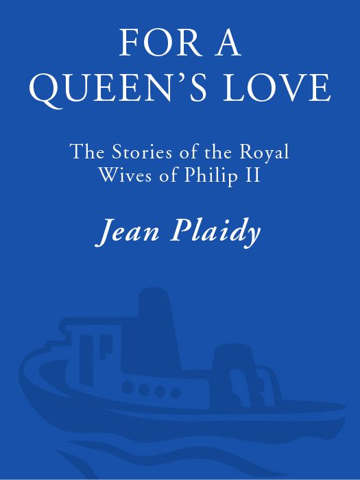 Обложка книги «For a Queen's Love: The Stories of the Royal Wives of Philip II»