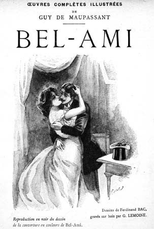 Обложка книги «Bel ami - Édition illustrée»