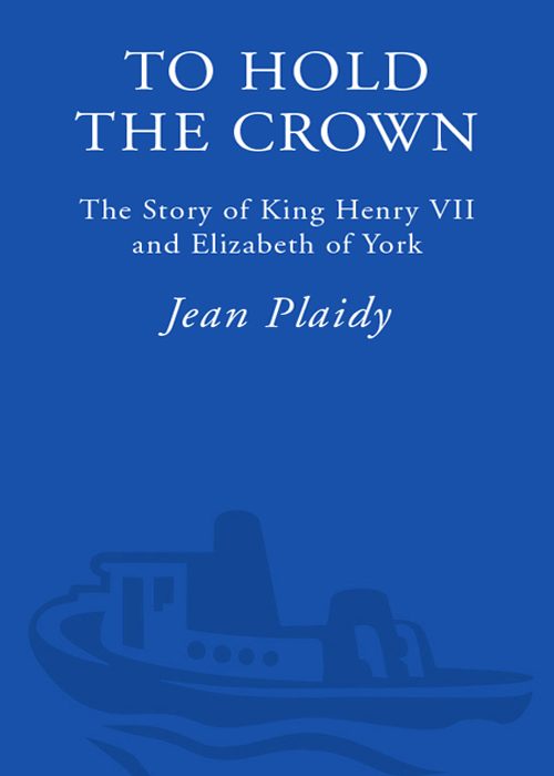 Обложка книги «To Hold the Crown: The Story of King Henry VII and Elizabeth of York»