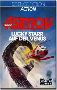 Обложка книги «Lucky Starr auf der Venus»