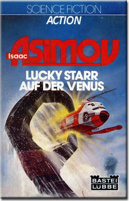 Обложка книги «Lucky Starr auf der Venus»