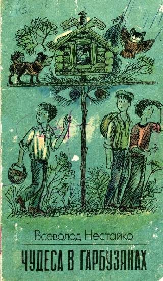 Обложка книги «Чудеса в Гарбузянах»