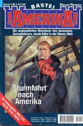 Обложка книги «Sturmfahrt nach Amerika»