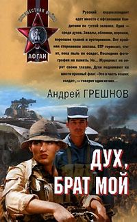 Обложка книги «Дух, брат мой»