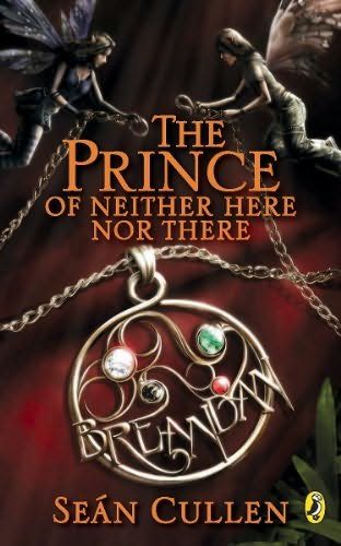 Обложка книги «The Prince of Neither Here Nor There»