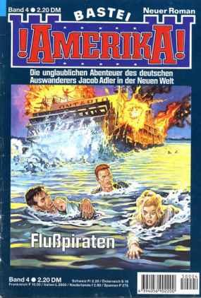 Обложка книги «Flußpiraten»