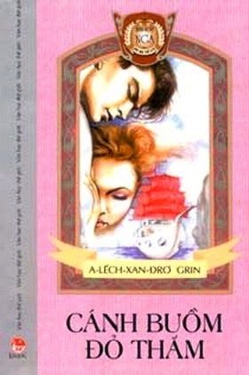 Обложка книги «Cánh buồm đỏ thắm»