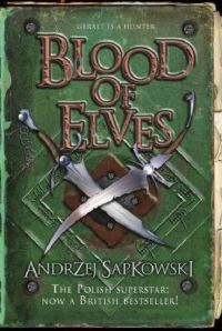 Обложка книги «Blood of Elves»