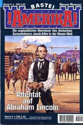 Обложка книги «Attentat auf Abraham Lincoln»