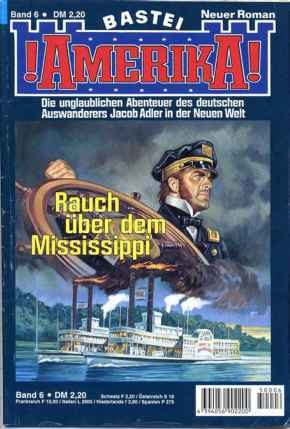 Обложка книги «Rauch über dem Mississippi»