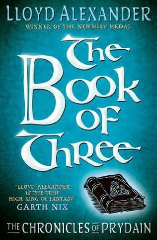 Обложка книги «The Book of Three»