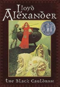 Обложка книги «The Black Cauldron»