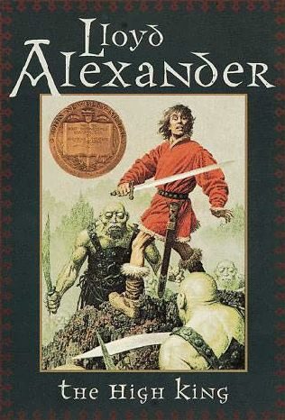 Обложка книги «The High King»