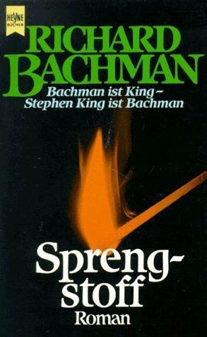 Обложка книги «Sprengstoff»