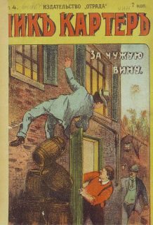 Обложка книги «По чужой вине»