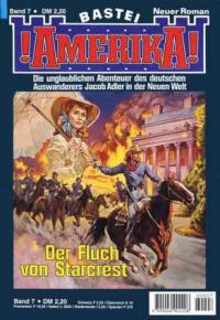 Обложка книги «Der Fluch von Starcrest»