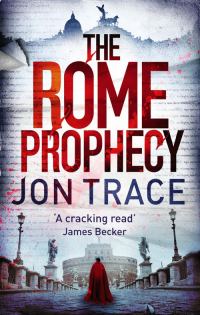 Обложка книги «The Rome Prophecy»