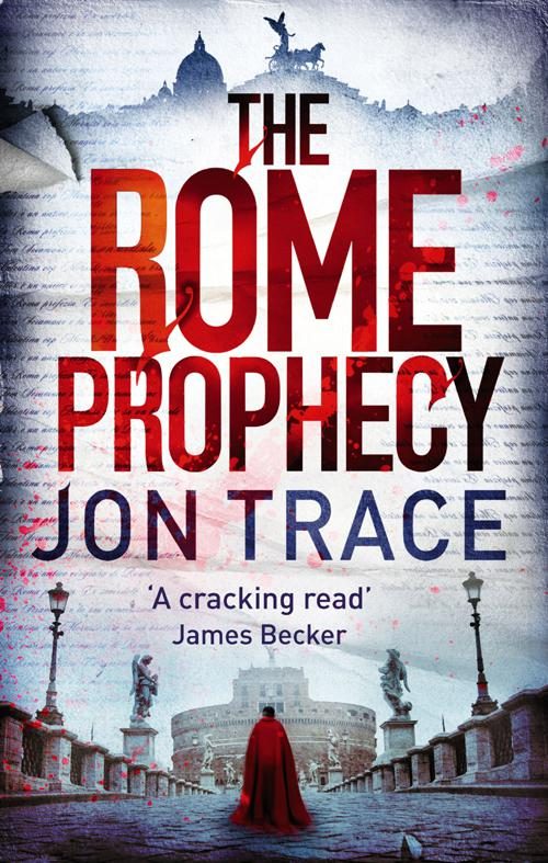 Обложка книги «The Rome Prophecy»