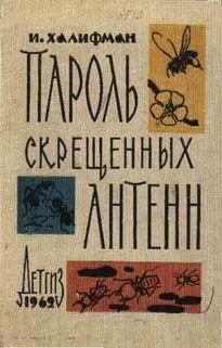 Обложка книги «Пароль скрещенных антенн»