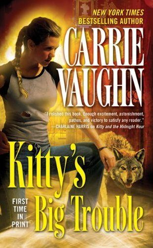 Обложка книги «Kitty's Big Trouble»