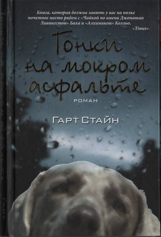 Обложка книги «Гонки на мокром асфальте»