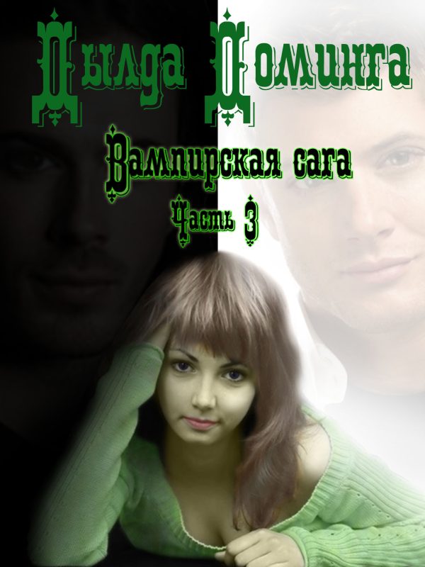 Обложка книги «Вампирская сага Часть 3»