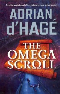 Обложка книги «The Omega scroll»