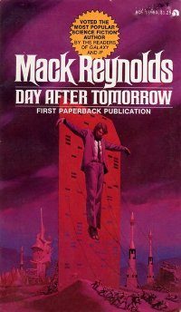 Обложка книги «Day After Tomorrow»