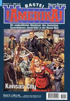Обложка книги «Kansas City»