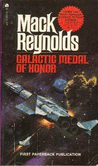 Обложка книги «Galactic Medal of Honor»