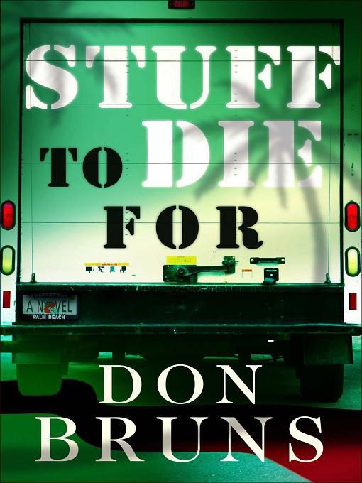 Обложка книги «Stuff to die for»