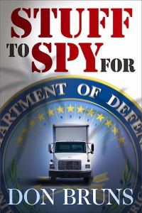 Обложка книги «Stuff to spy for»