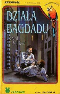 Обложка книги «Działa Bagdadu»