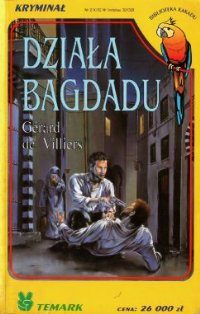 Обложка книги «Działa Bagdadu»