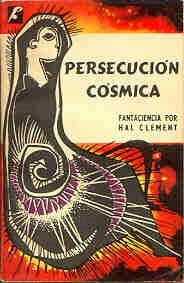 Обложка книги «Persecución cósmica»
