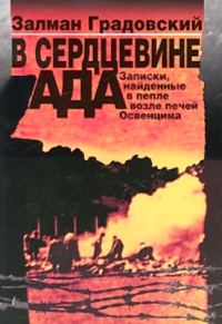 Обложка книги «В сердцевине ада: Записки, найденные в пепле возле печей Освенцима»