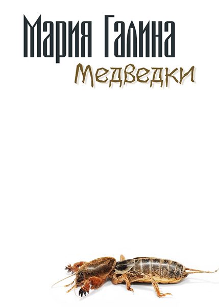 Обложка книги «Медведки»