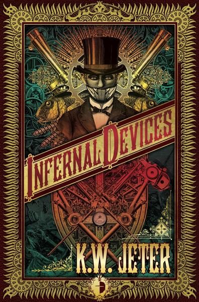 Обложка книги «Infernal Devices»
