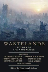 Обложка книги «Wastelands: Stories of the Apocalipse»